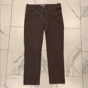 Calvin Klein slim fit pants.